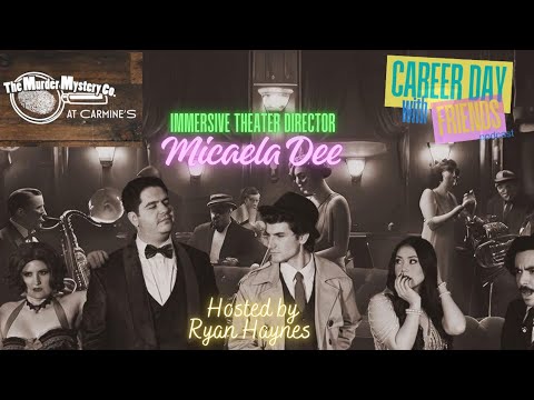 Murder Mystery Co. Immersive Theater Director - Micaela Dee