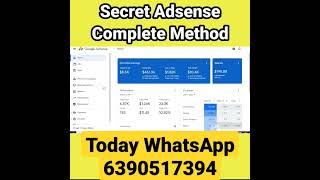 Adsense Loading Trick / Adsense Loading Kaise Kare / Adsense Loading Method / Free adsense Loading