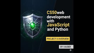 CS50 Web Development - Project 0 – HTML, CSS, & SASS | My First YouTube Project