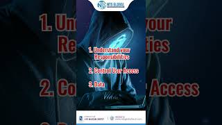 7 Fundamentals of #CloudSecurity | #NTSGlobal | #hyderabad