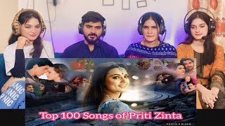 Top 100 songs of Preity Zinta Reaction 