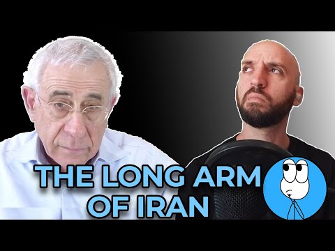 Discussing the Middle East, Israel, Palestine | Dr. Mordechai Kedar
