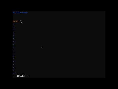 Local and Environmental Variables in Bash Scripting  -  Episode 31 -  #bashscripting