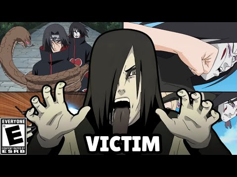 Orochimaru is a VICTIM | Naruto