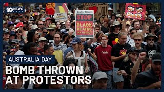Bomb Threat To Invasion Day Rally, Man Accused Of Hate Speech At Immigration Protest | 10 News