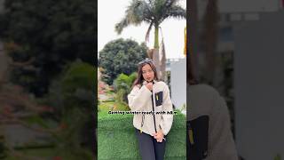 College fit #ootd #ootdindia #shortsfeed #shorts #trendingvideo #grwm #thatglowygirl #casualootd
