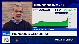 Enterprise slowly adopting AI, in future it will want custom solutions, says MongoDB CEO