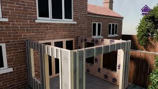 Extension Kitz Orangery Build