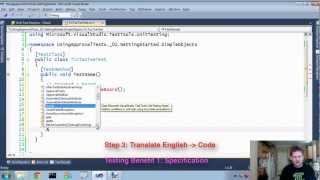 Using ApprovalTests in .Net 04 Verifing Simple Objects