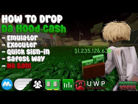 How To Drop Da Hood Cash (PATCHED) (MuMu Player 12) (EMULATOR)