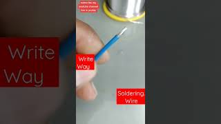 soldering tips#kavia #soldering #shorts #electronics