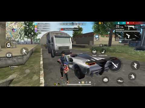 i'am comback!!!!! free fire indonesia