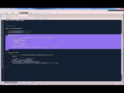 Java Object and List Serializer/Deserializer