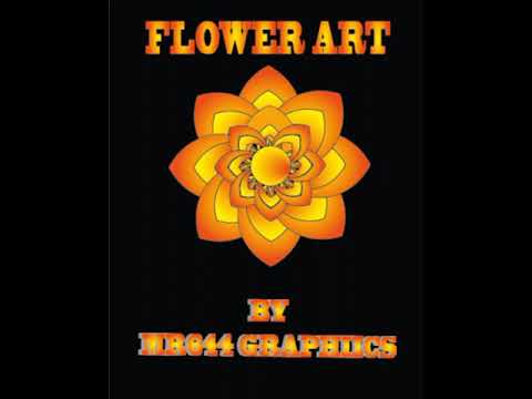How to create an amazing flower design in Adobe illustrator complete tutorial