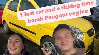 Used Car Sales April Recap, Peugeot 1.2 Wet Belt Failure, Auction Buys & Dealer Drama!