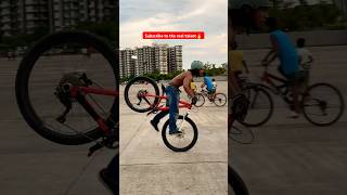 Support the real talent🙏🏻 #subscribeformore #realtalent #mtbstunt #stunt #cyclest #indian #shorts