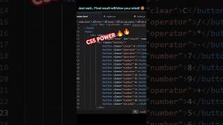 #coding #code #python #programming #css  #frontenddevelopment #calculator #html #htmlcssjs