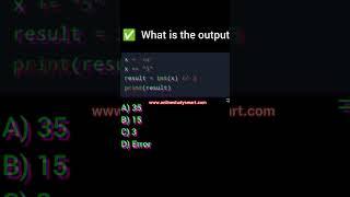 Python Code Finfmd The Output #python #pythonprogramming