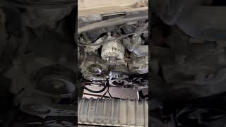 Ac compressor replacement 02 econoline #mechaniclife #mechanic #autorepair #automobile