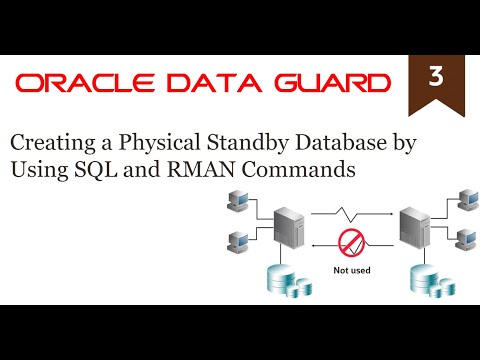 Creating a Physical Standby Database by Using SQL and RMAN Commands (3/19)