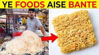 How These Foods Are Made🤮