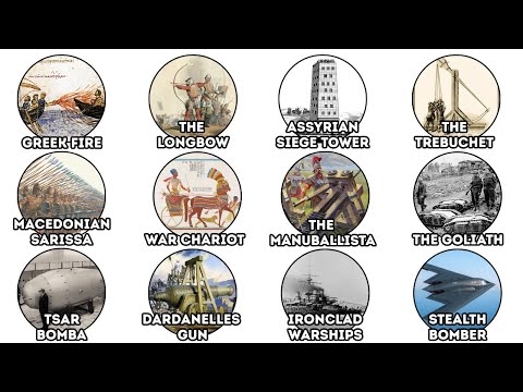 The Most Mysterious Weapons of War Explained