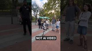 This robot makes me laugh 😂 !! #robot #realrobot #humanoidrobot #shorts