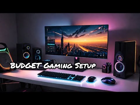 Best Budget Gaming PC Build (Under $500)