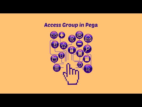 Simplifying User Access with Pega Access Groups | #Pega |  #PegaAccessGroups #TechTutorsPega
