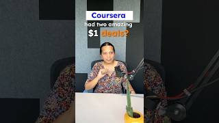 🔥 Get Coursera plus for just $1 | #courseplus #coursera