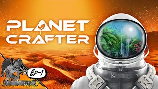 Dodging Space Rocks! | Ep-1 | Planet Crafter EA |