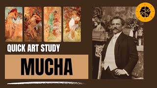 Alfonse Mucha Artist Study for Kids
