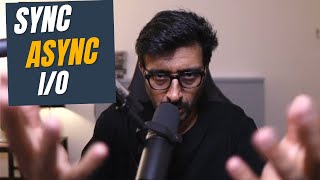 Database Synchronous vs Asynchronous IO