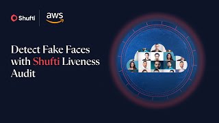 Shufti on AWS Marketplace: Liveness Spoof Detection Without Moving Data