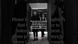 Raise Her Standards, Not Tolerance 💅