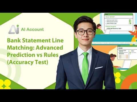 The Bank Reconciliation Truth: Advanced Prediction vs Rule-Based Matching