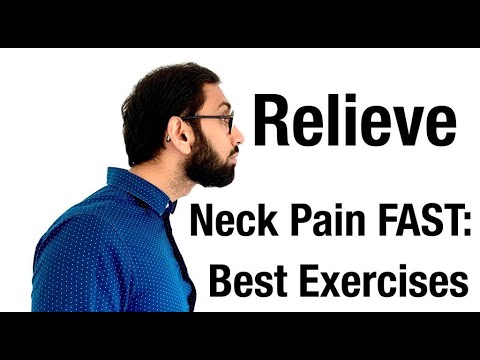 Stiff Neck Natural Remedies | Home Remedies Back Neck Pain Relief | Stiff Neck Pain Relief Exercises