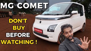 Mg Comet ev  review range price 2025