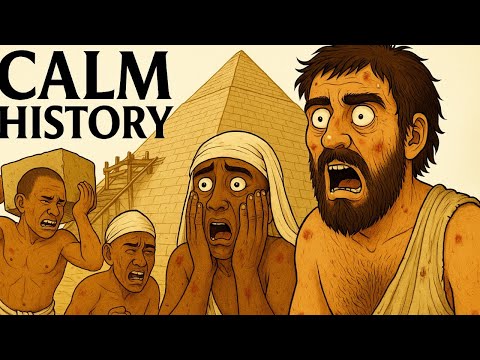 The BRUTAL Life of a Peasant Building the Pyramids in Ancient Egypt | Boring History for Sleep