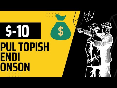 ENG ZO'R SAYT | INTERNETDA PUL ISHLASH 2022 ИНТЕРНЕТДА ПУЛ ИШЛАШ 2012 SARMOYASIZ PUL TOPISH YO'LLARI