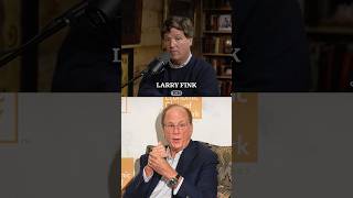 Tucker Exposes Larry Fink