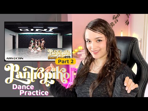 BINI Pantropiko Dance Practice Reaction Video