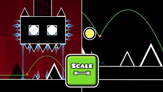 Using ONLY The Scale Button To Buff Levels [SPEEDBUILD] // Geometry Dash