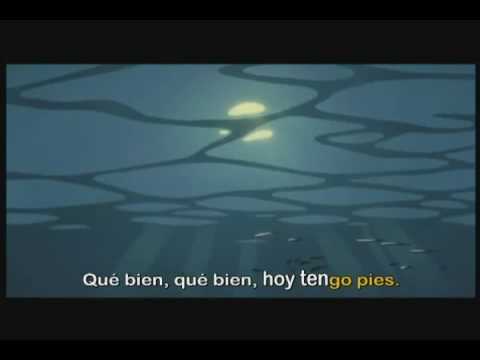 Ponyo Theme Spanish version - Canción de Ponyo en español [Karaoke]]