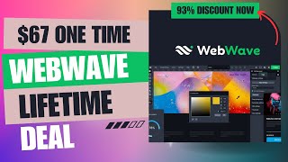 🔥 WebWave Lifetime Deal | Build Stunning Websites Without Coding | 93% Discount | $67 Now Only