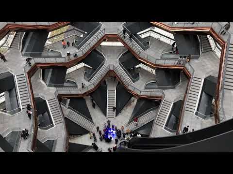 Exploring The Vessel in New York City