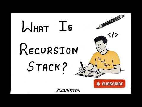 What is Recursion Stack ?