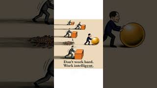 Don't Work Hard 😎 #deepmeaning #deepmotivation #motivation #shorts