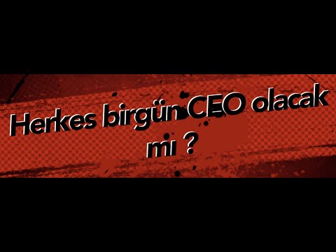 CyberNuts Start Up - Bir gün herkes CEO olacak mı ?