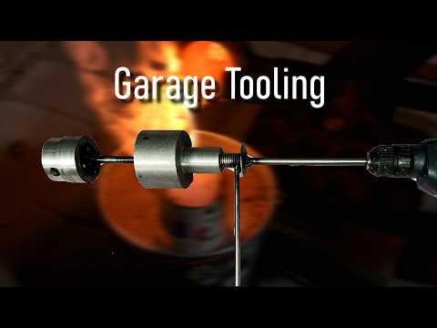 I Needed a Tool That Didn’t Exist… So I Cast and Machined One